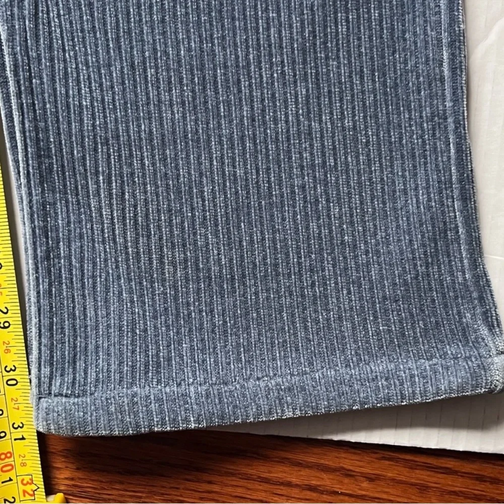 Zara 70s Velvet Corduroy Pants Size 4 - Picture 12 of 14